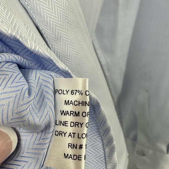 Royal Highness Equestrian Women 52 Blue Long Sleeve Flip Cuff Riding Shirt - Picture 8 of 10